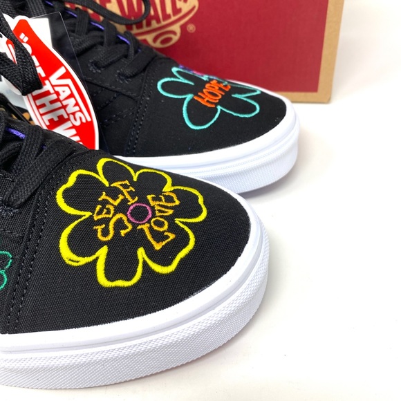 VANS OLD SKOOL Cultivate Care Black Canvas Men’s Sneakers VN0A5KRF8BC Low Top - Picture 7 of 12